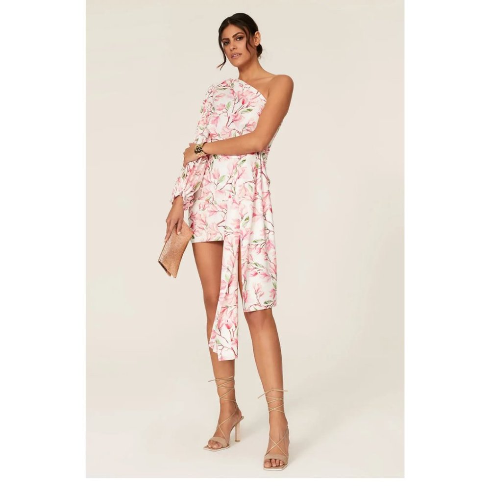 Bronx and Banco Layla Floral Mini Dress